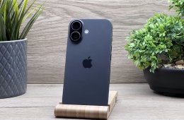 Hibátlan iPhone 17 Black 256GB 2 ÉV Garanciával 100%