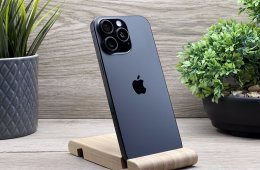 Hibátlan iPhone 16 Pro Max Black Titanium 512GB 2 ÉV Garanciával 92%