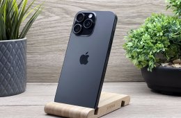 Hibátlan iPhone 16 Pro Max Black Titanium 512GB 2 ÉV Garanciával 93%