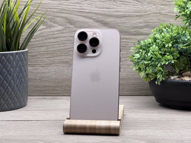 Hibátlan iPhone 16 Pro Desert Titanium 128GB 2 ÉV Garanciával 91%