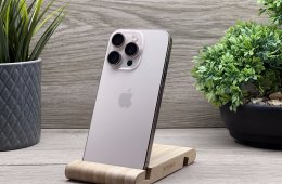 Hibátlan iPhone 16 Pro Desert Titanium 128GB 2 ÉV Garanciával 96%