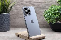 Hibátlan iPhone 16 Pro Natural Titanium 512GB 2 ÉV Garanciával 95%