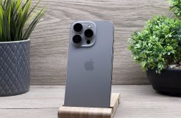 Hibátlan iPhone 16 Pro Natural Titanium 512GB 2 ÉV Garanciával 95%