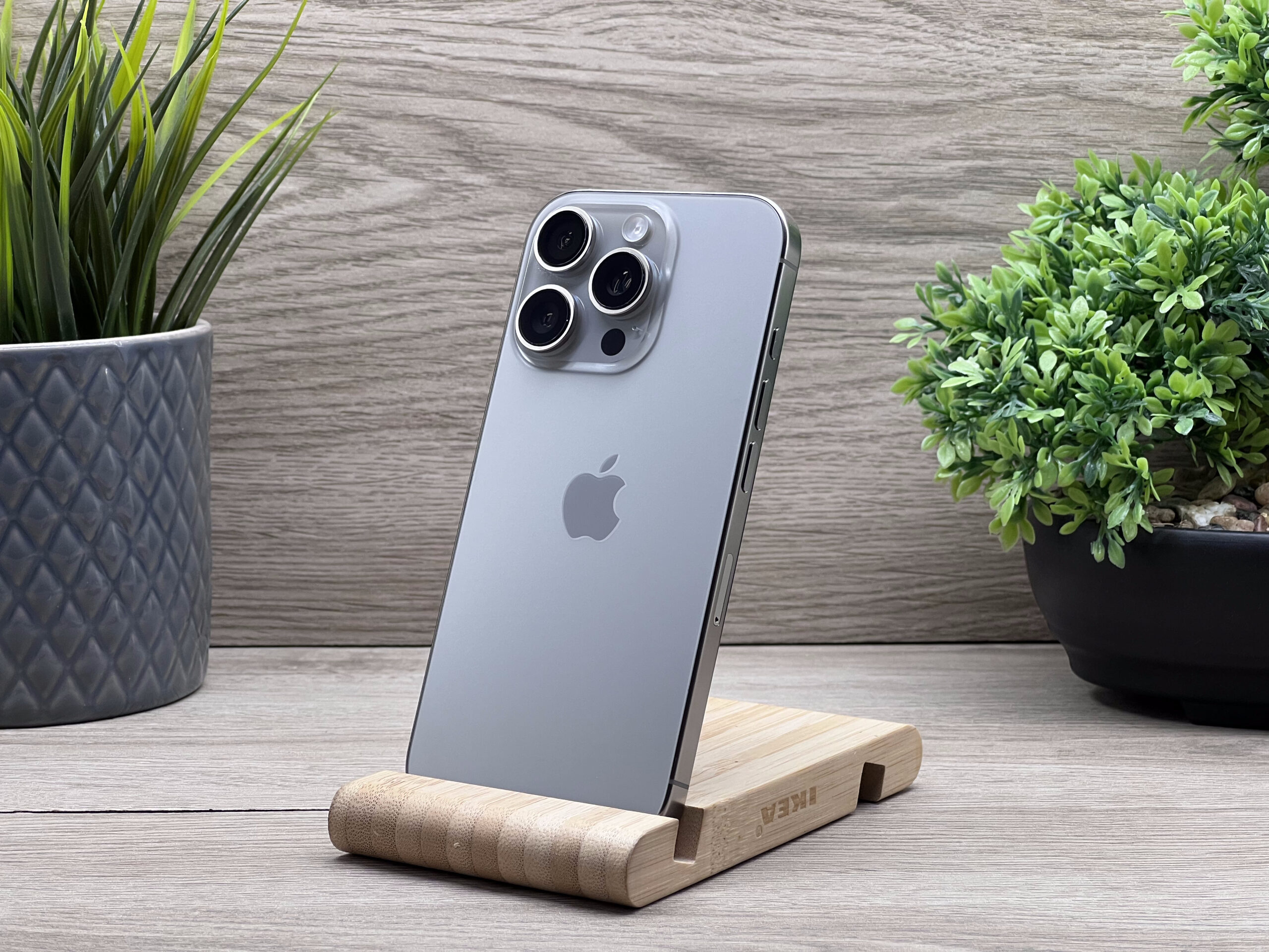Hibátlan iPhone 16 Pro Natural Titanium 512GB 2 ÉV Garanciával 91%