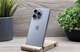 Hibátlan iPhone 16 Pro Natural Titanium 512GB 2 ÉV Garanciával 91%