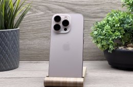 Hibátlan iPhone 16 Pro Desert Titanium 512GB 2 ÉV Garanciával 91%