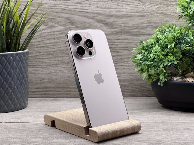 Hibátlan iPhone 16 Pro Desert Titanium 512GB 2 ÉV Garanciával 91%