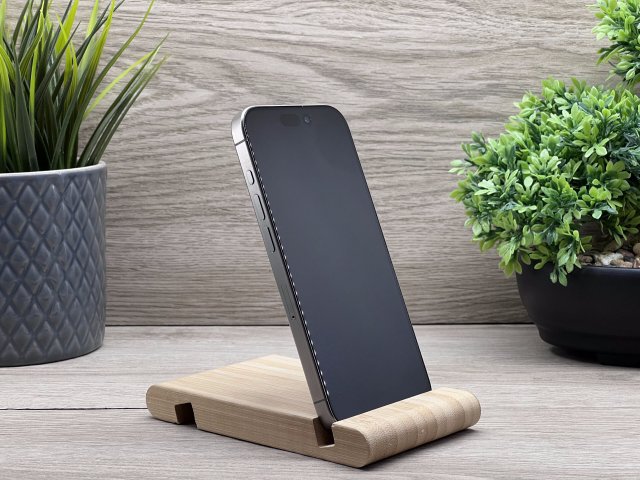 Hibátlan iPhone 15 Pro Natural Titanium 128GB 2 ÉV Garanciával 92%
