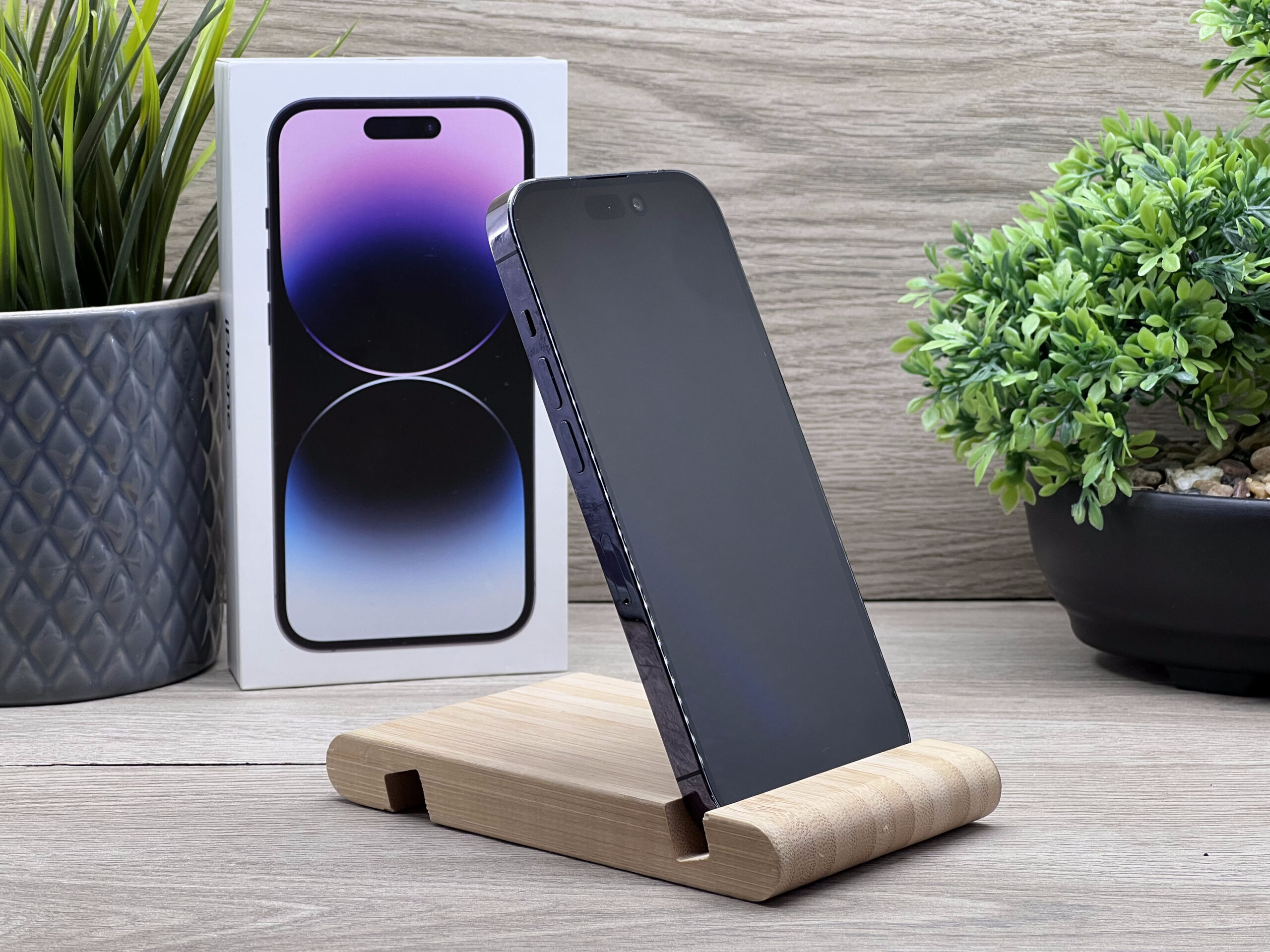 Hibátlan iPhone 14 Pro Deep Purple 128GB 2 ÉV Garanciával 100%