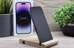 Hibátlan iPhone 14 Pro Deep Purple 128GB 2 ÉV Garanciával 100%