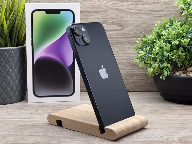 Hibátlan iPhone 14 Plus Midnight 128GB 2 ÉV Garanciával 92%