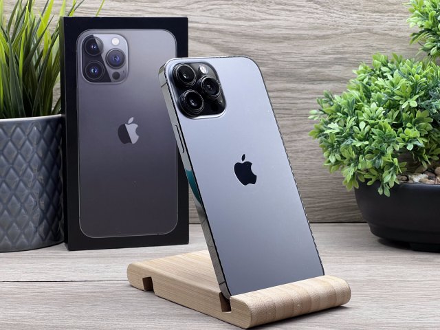 iPhone 13 Pro Max Graphite 256GB 2 ÉV Garanciával 92%