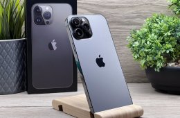 iPhone 13 Pro Max Graphite 256GB 2 ÉV Garanciával 92%