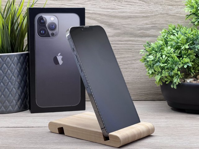 iPhone 13 Pro Max Graphite 256GB 2 ÉV Garanciával 92%