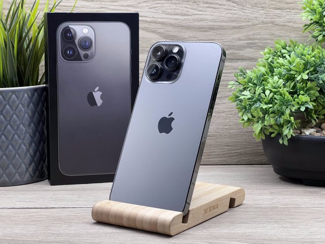 iPhone 13 Pro Max Graphite 256GB 2 ÉV Garanciával 92%