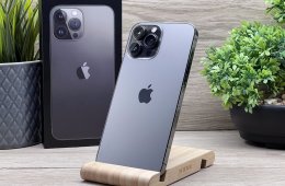 iPhone 13 Pro Max Graphite 256GB 2 ÉV Garanciával 92%