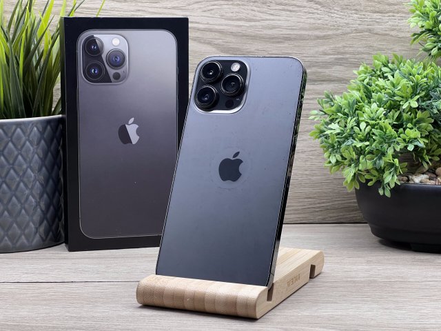 iPhone 13 Pro Max Graphite 256GB 2 ÉV Garanciával 92%