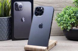 iPhone 13 Pro Max Graphite 256GB 2 ÉV Garanciával 92%
