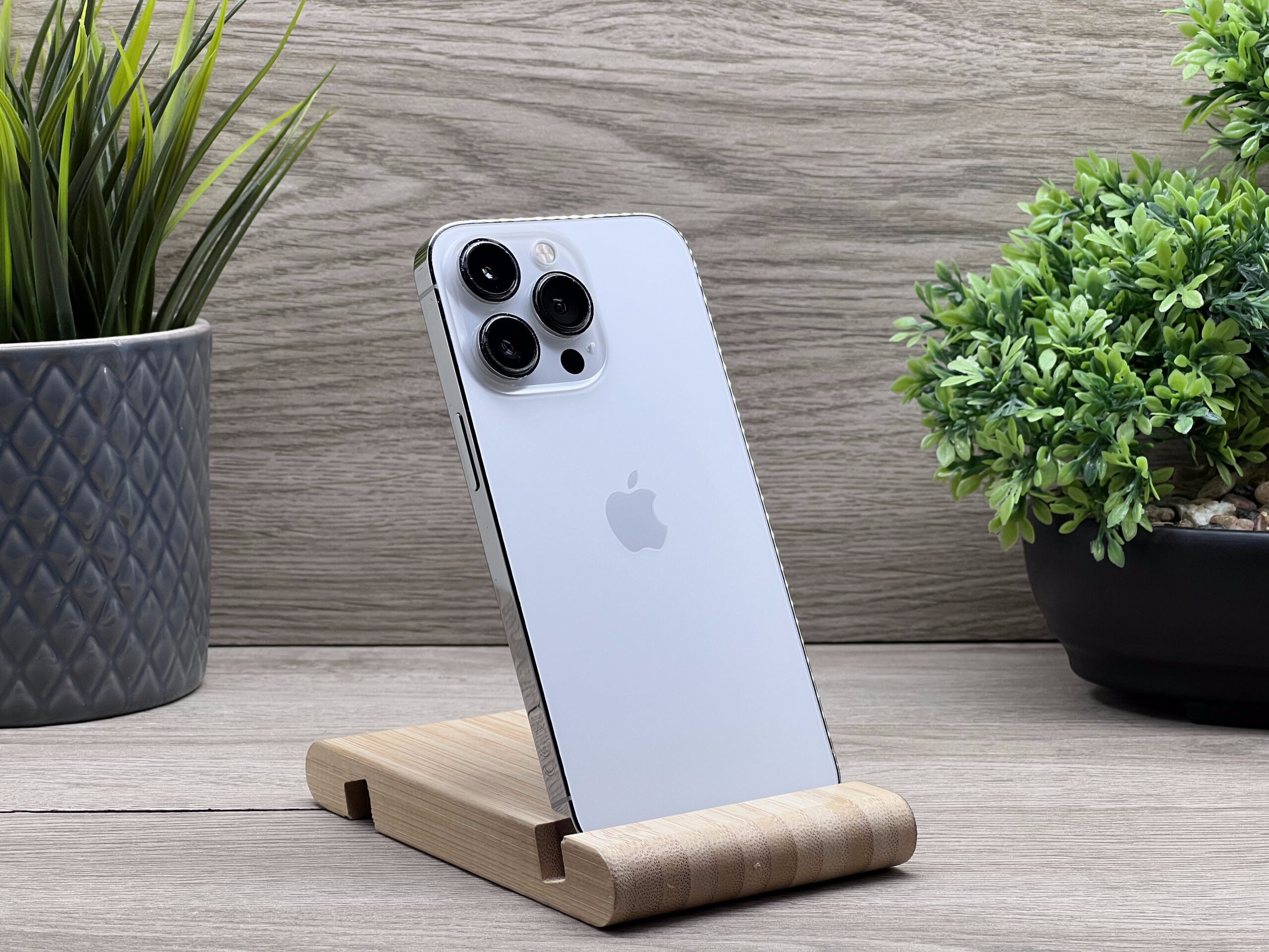 Hibátlan iPhone 13 Pro Silver 256GB 2 ÉV Garanciával 100%