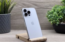 Hibátlan iPhone 13 Pro Silver 256GB 2 ÉV Garanciával 100%