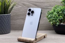 Hibátlan iPhone 13 Pro Silver 256GB 2 ÉV Garanciával 100%