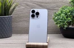 Hibátlan iPhone 13 Pro Silver 256GB 2 ÉV Garanciával 100%