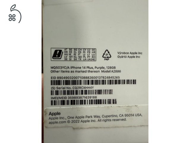 iPhone 14 Plus 128GB
