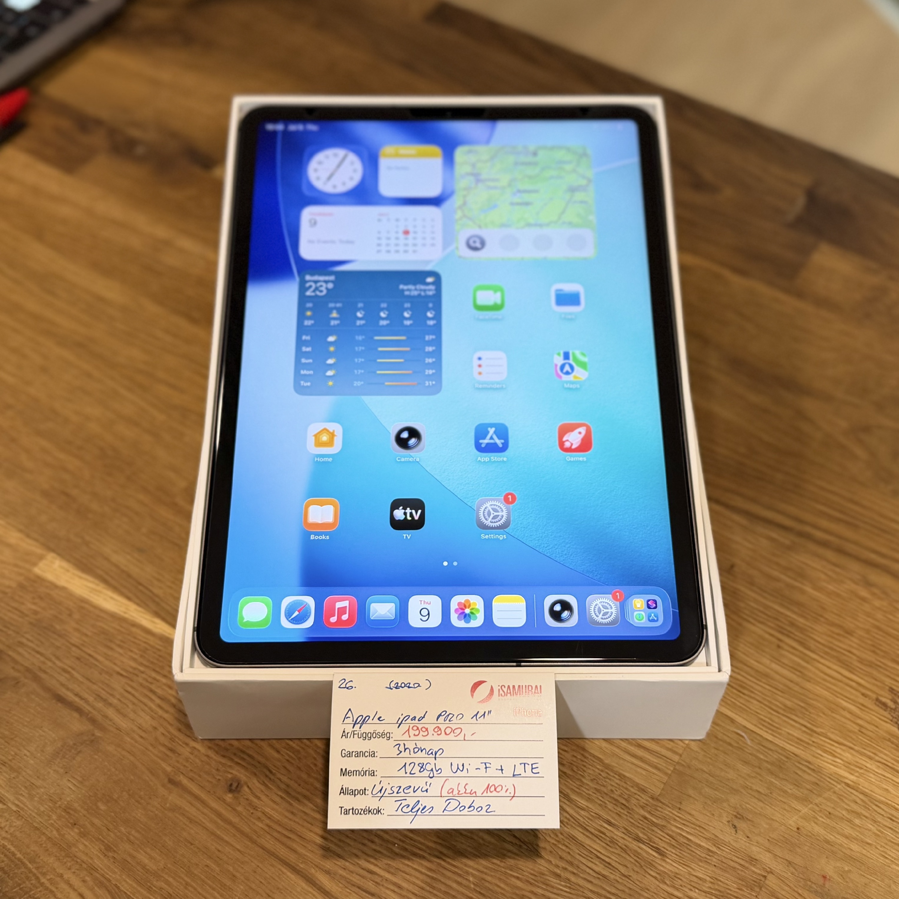 Apple iPad Pro 11