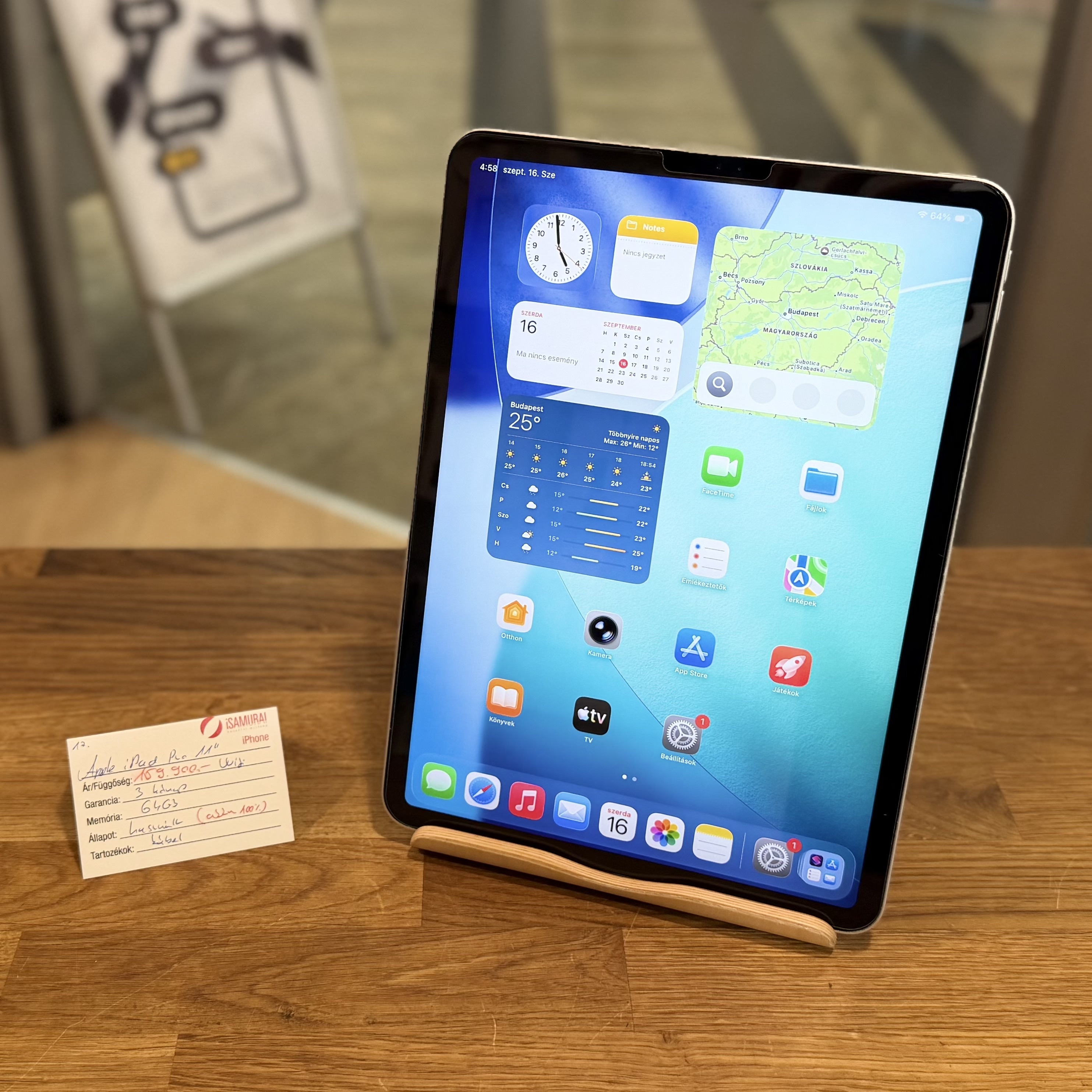 Apple iPad Pro 11