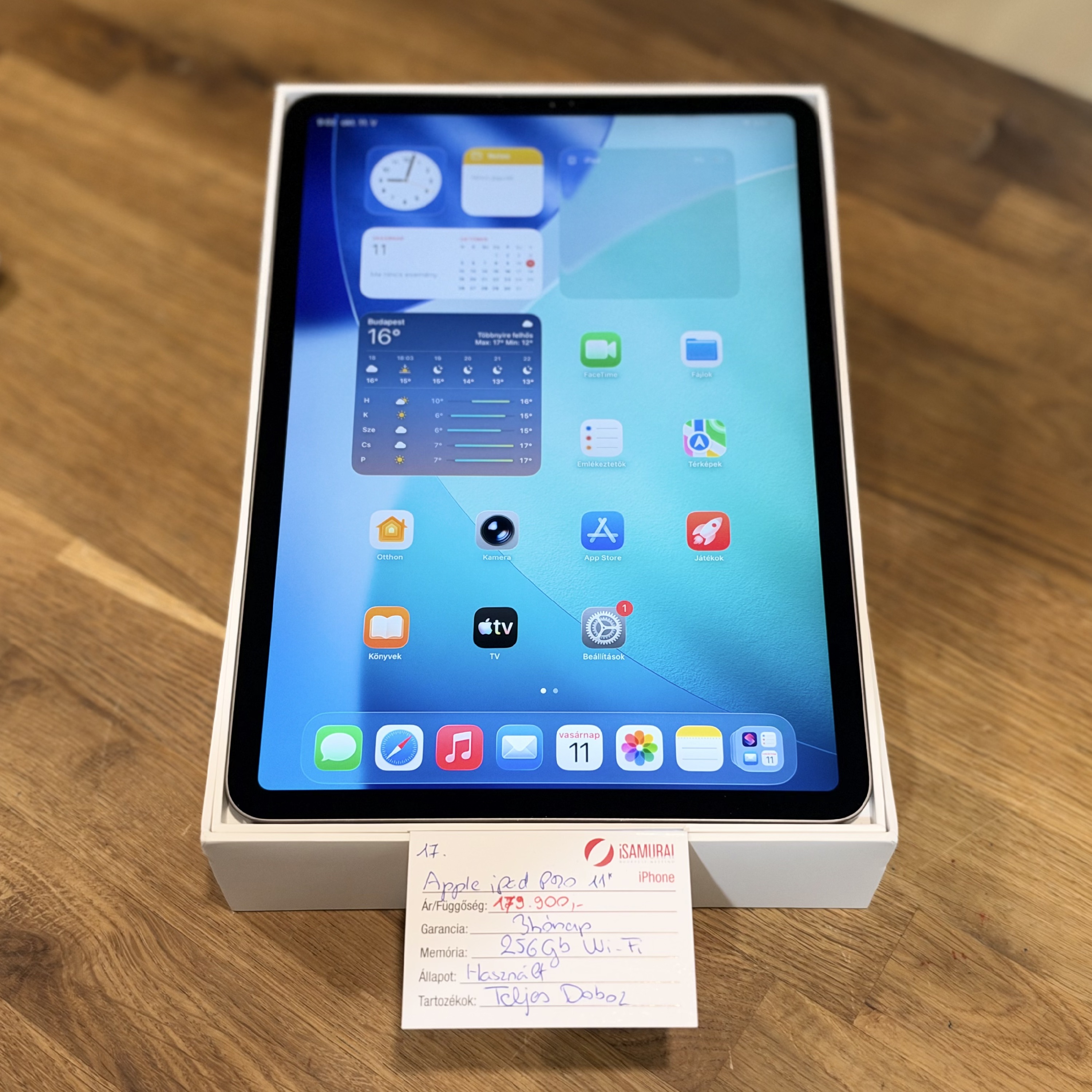 Apple iPad Pro 11