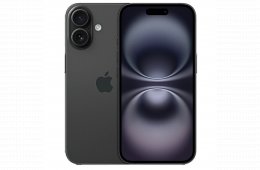 Apple iPhone 16 eSIM 128 GB Black 100%