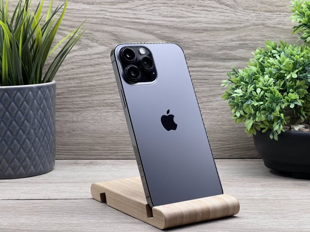 Hibátlan iPhone 13 Pro Max Graphite 128GB 2 ÉV Garanciával 91%