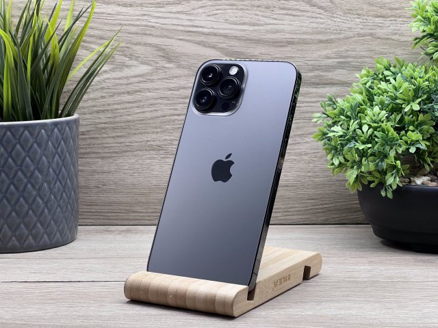 Hibátlan iPhone 13 Pro Max Graphite 128GB 2 ÉV Garanciával 91%