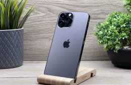 Hibátlan iPhone 13 Pro Max Graphite 128GB 2 ÉV Garanciával 91%