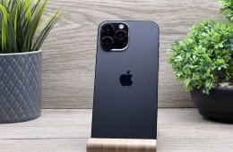 Hibátlan iPhone 13 Pro Max Graphite 128GB 2 ÉV Garanciával 91%