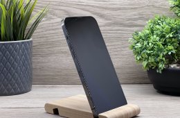 Hibátlan iPhone 13 Pro Max Graphite 128GB 2 ÉV Garanciával 91%