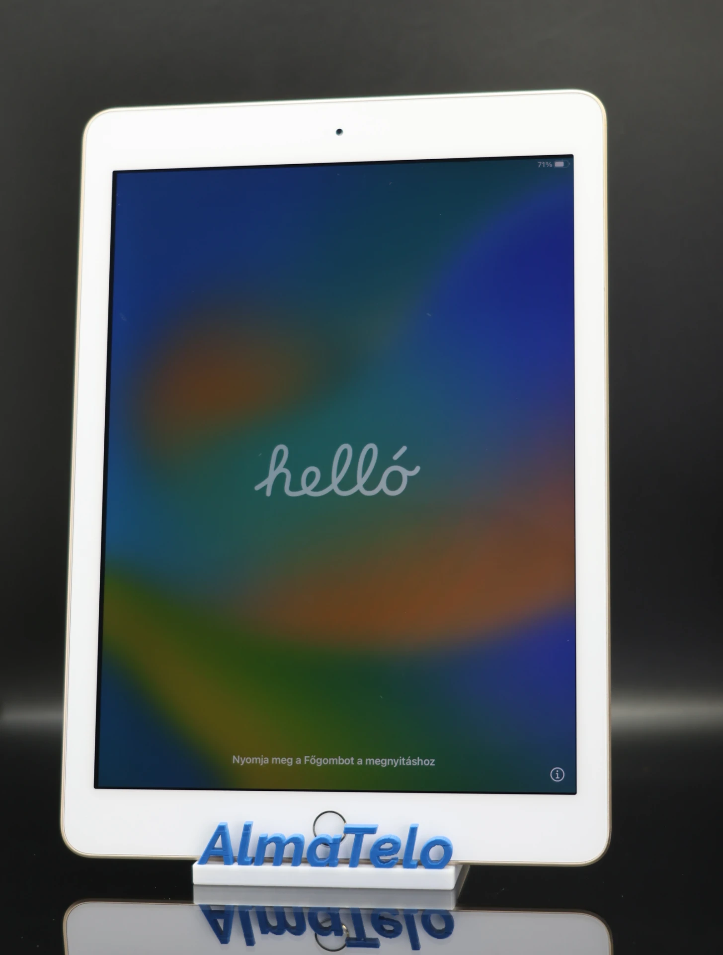 Apple iPad 5 32 GB Gold akku - 12 HÓ GARANCIA