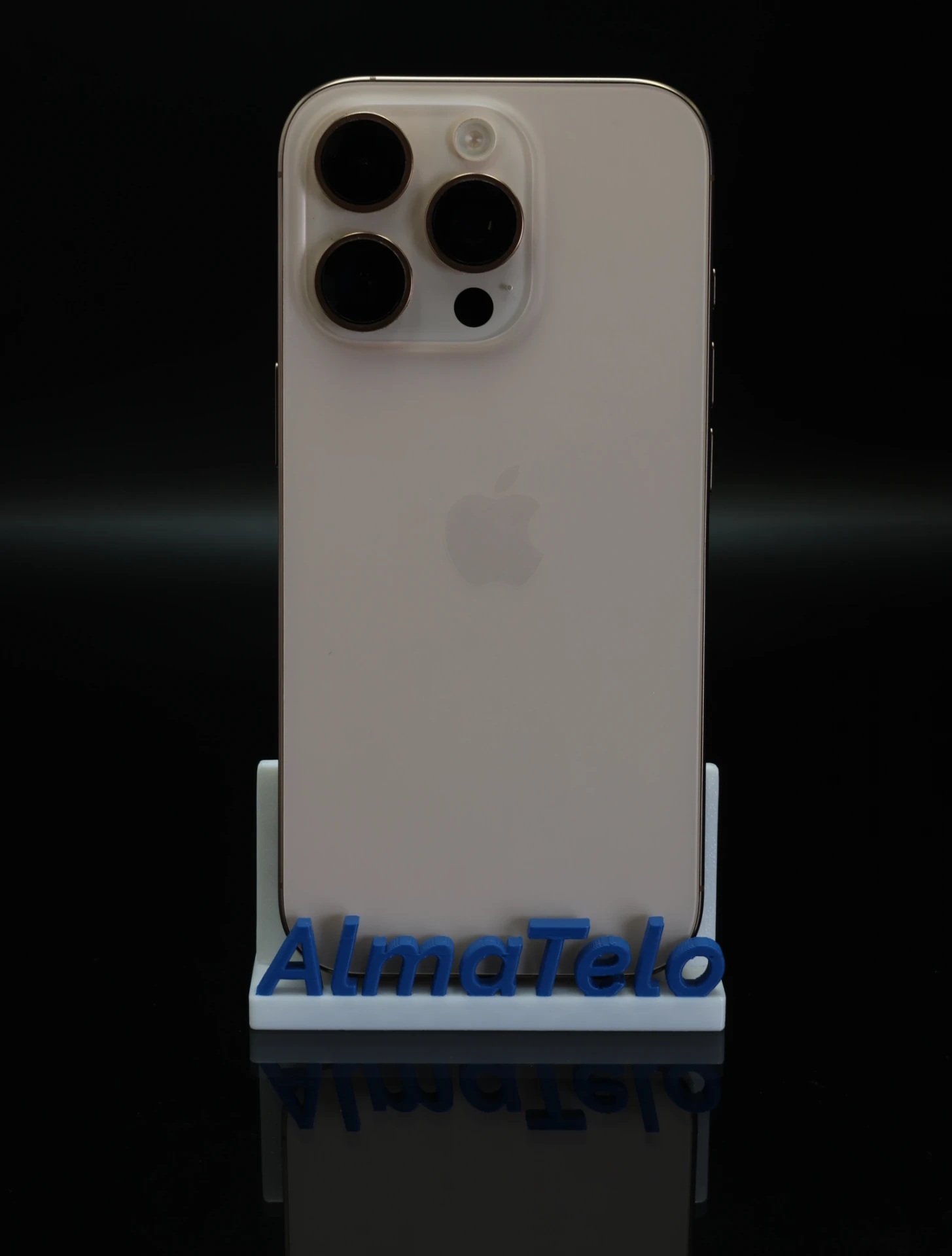 Apple iPhone 16 Pro 128 GB Desert Titanium 92% akku - 12 HÓ GARANCIA