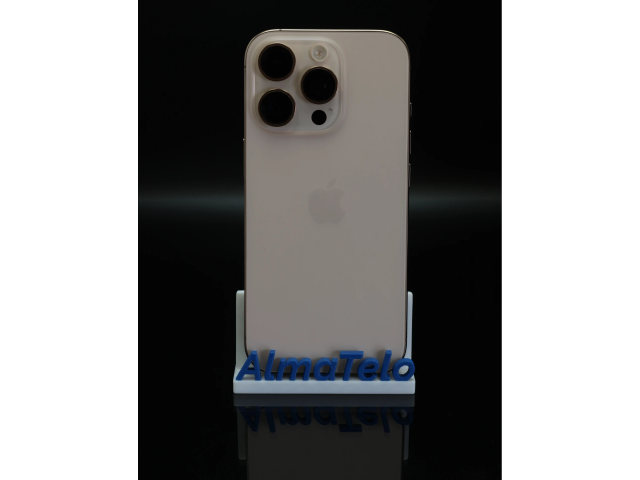 Apple iPhone 16 Pro 128 GB Desert Titanium 92% akku - 12 HÓ GARANCIA
