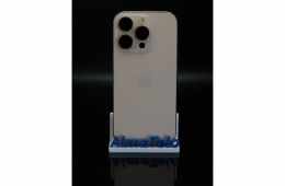 Apple iPhone 16 Pro 128 GB Desert Titanium 92% akku - 12 HÓ GARANCIA