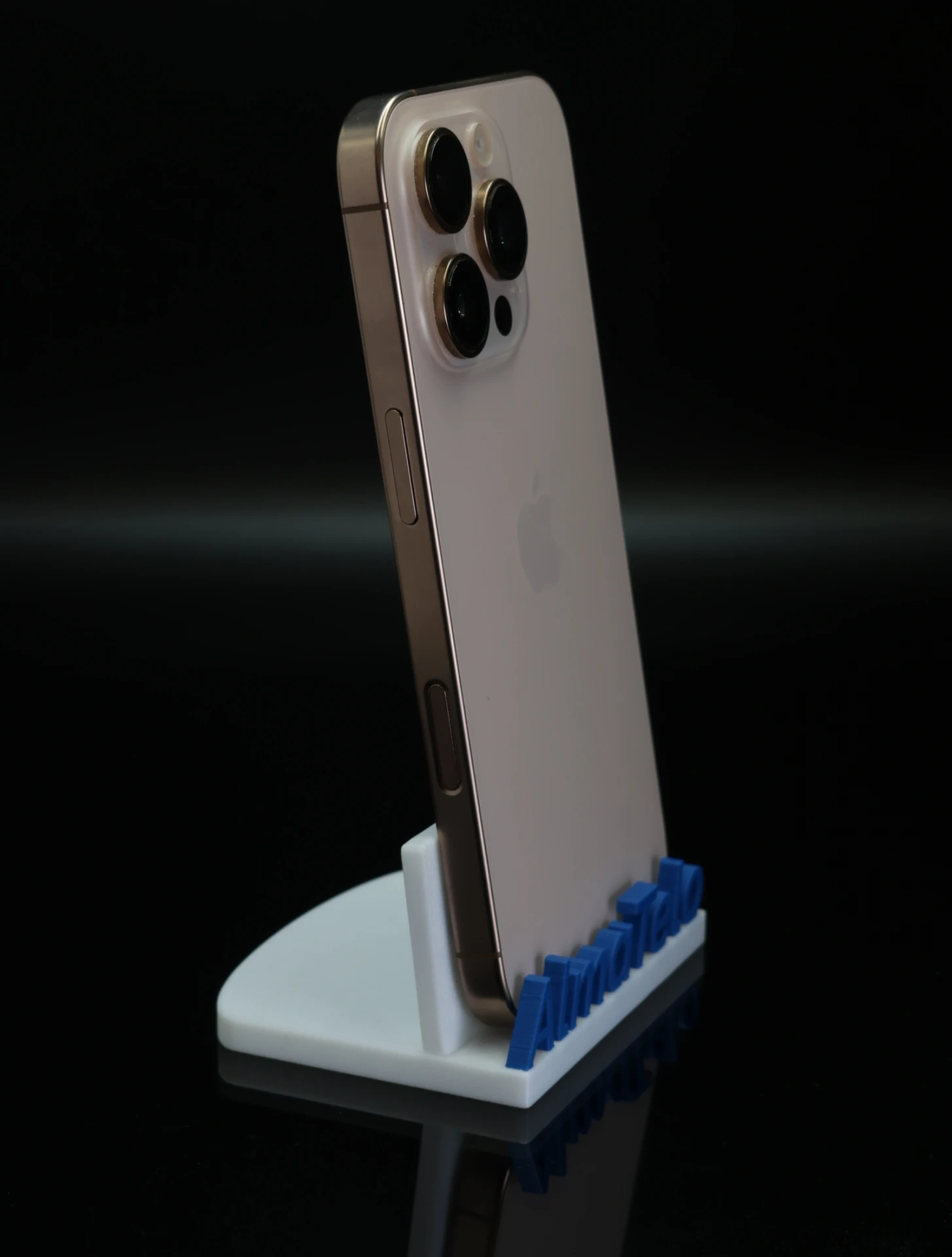 Apple iPhone 16 Pro 128 GB Desert Titanium 92% akku - 12 HÓ GARANCIA