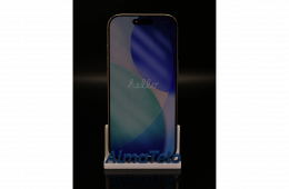 Apple iPhone 16 Pro 128 GB Desert Titanium 92% akku - 12 HÓ GARANCIA