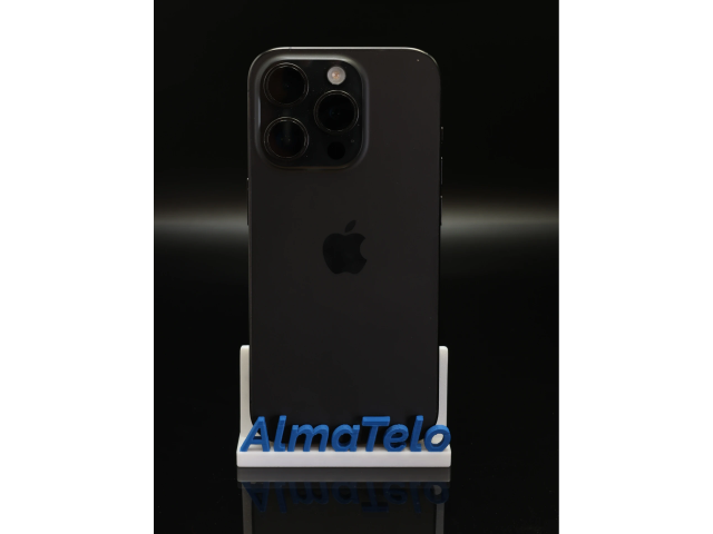 Apple iPhone 15 Pro 128 GB Black Titanium 91% akku - 12 HÓ GARANCIA