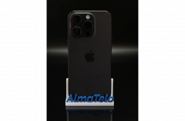 Apple iPhone 15 Pro 128 GB Black Titanium 91% akku - 12 HÓ GARANCIA