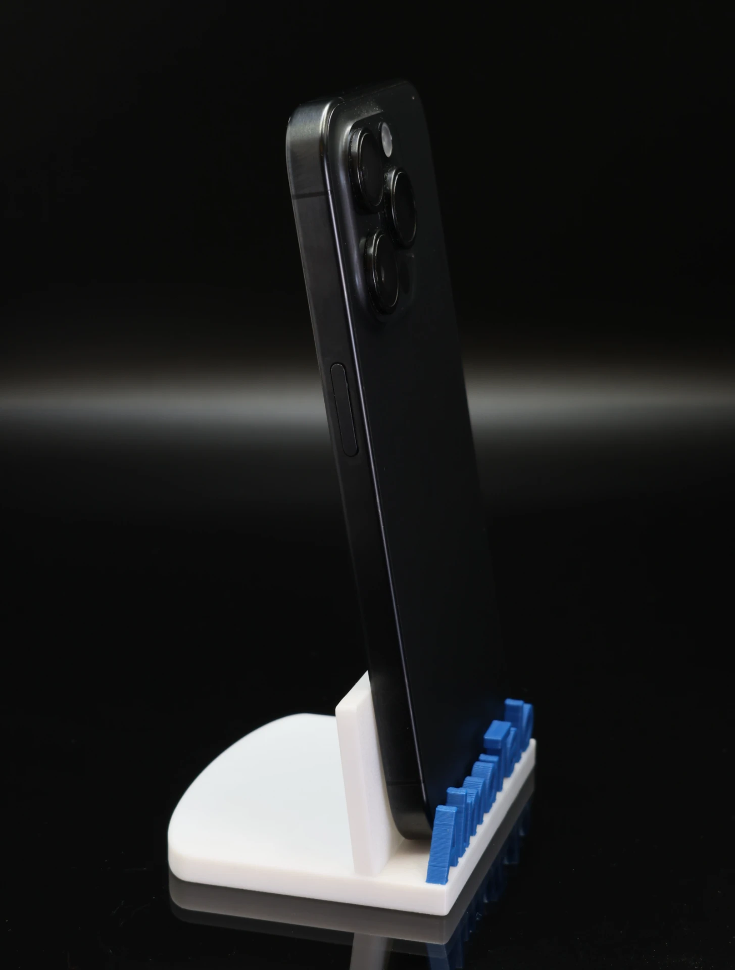 Apple iPhone 15 Pro 128 GB Black Titanium 91% akku - 12 HÓ GARANCIA