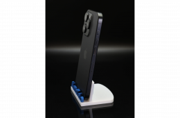 Apple iPhone 15 Pro 128 GB Black Titanium 91% akku - 12 HÓ GARANCIA