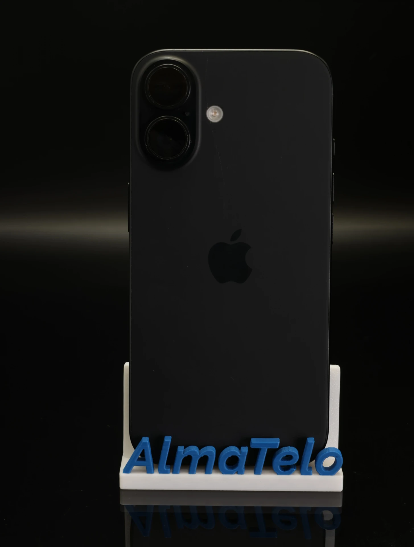 Apple iPhone 16 128 GB Black 100% akku - 12 HÓ GARANCIA