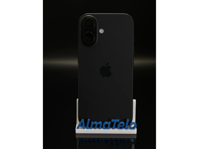 Apple iPhone 16 128 GB Black 100% akku - 12 HÓ GARANCIA