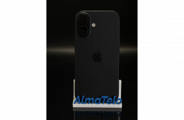 Apple iPhone 16 128 GB Black 100% akku - 12 HÓ GARANCIA