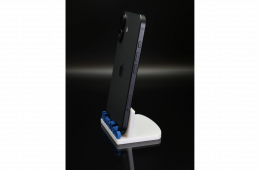 Apple iPhone 16 128 GB Black 100% akku - 12 HÓ GARANCIA